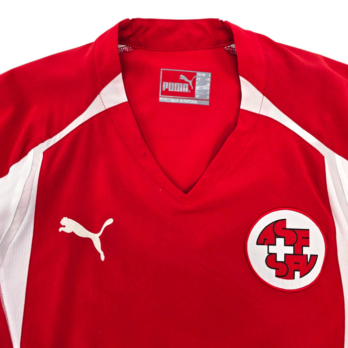 2004/06 Switzerland Home Football Shirt (S) Puma