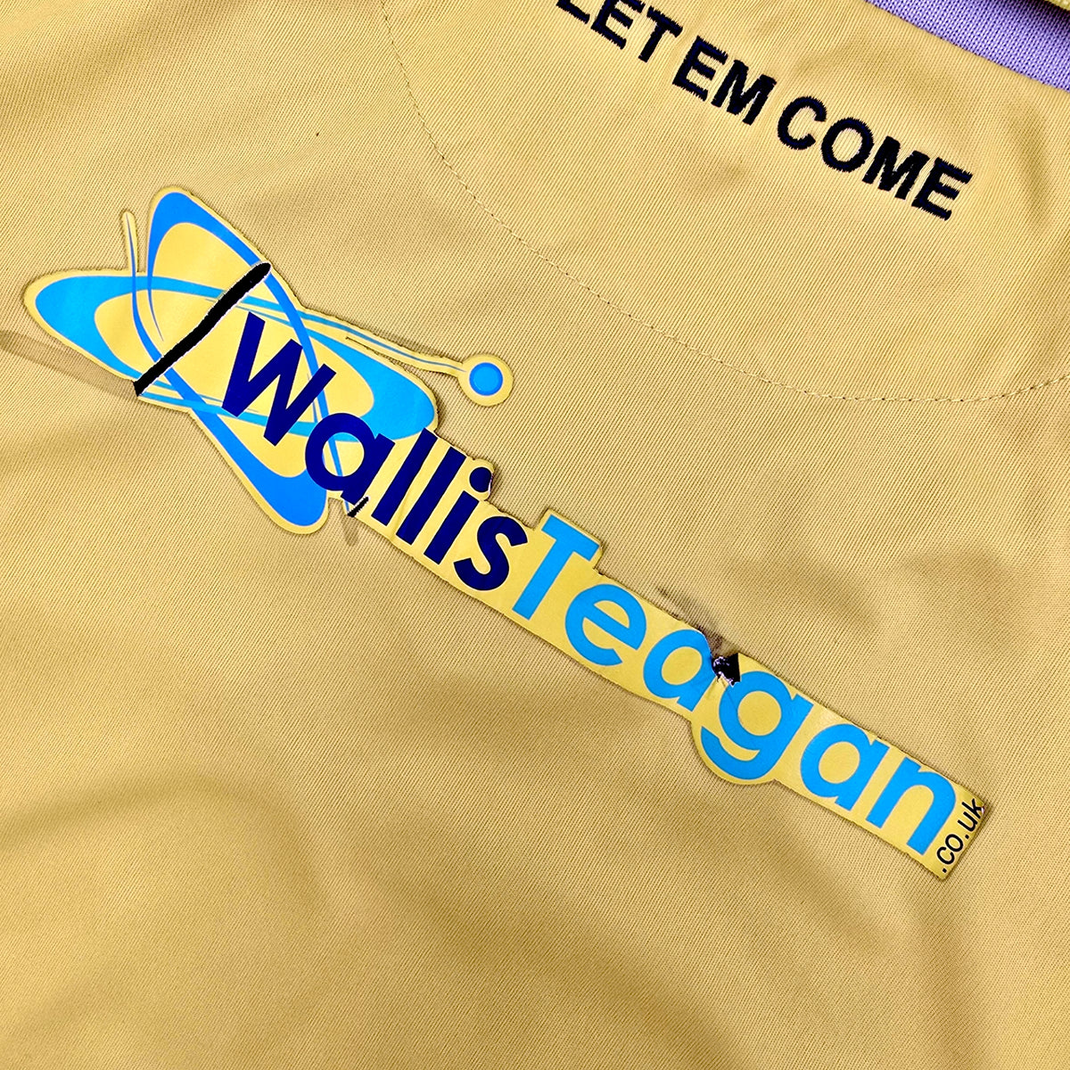 2014/15 Millwall Away Football Shirt (2XL) Macron