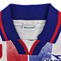 1998/99 Bologna Away Football Shirt (M) Diadora