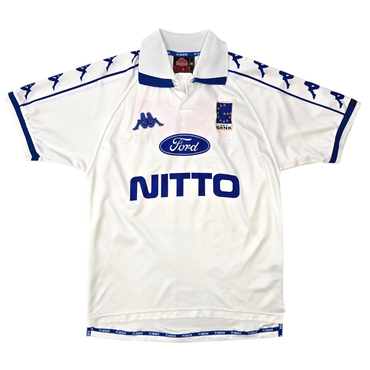 1999/00 Genk Away Football Shirt (M) Kappa
