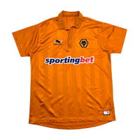 2012/13 Wolverhampton Wanderers Home Football Shirt (M) Burrda Sport #9 Ebanks-Blake