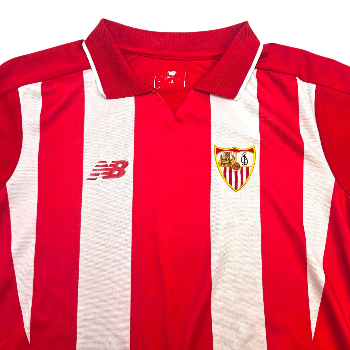 2015/16 Sevilla Away Football Shirt (M) New Balance
