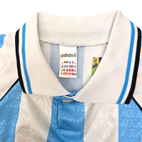1996/98 Argentina Home Football Shirt (M) Adidas
