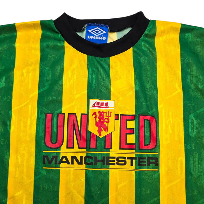 1994/96 Manchester United Training Top (L) Umbro