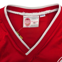 1996/98 Liverpool Home Football Shirt (M) Reebok