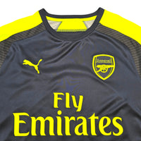2016/17 Arsenal Third Football Shirt (M) Puma #14 Walcott