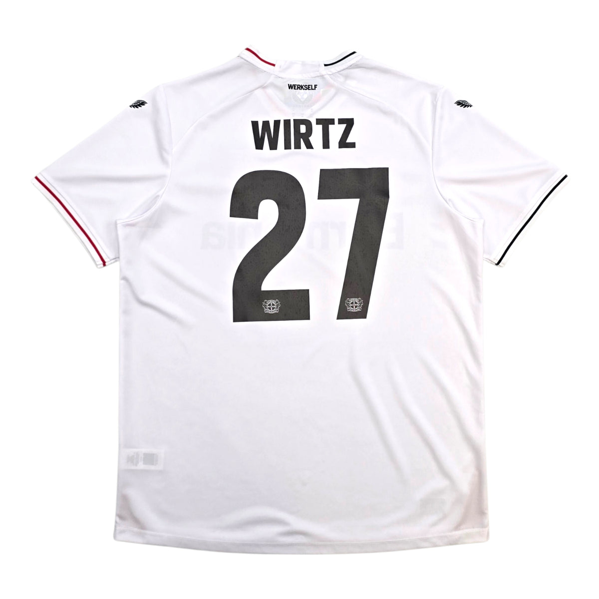 2022/23 Bayer Leverkusen Third Football Shirt (XL) Castore #27 Wirtz