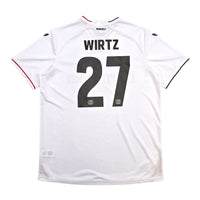 2022/23 Bayer Leverkusen Third Football Shirt (XL) Castore #27 Wirtz