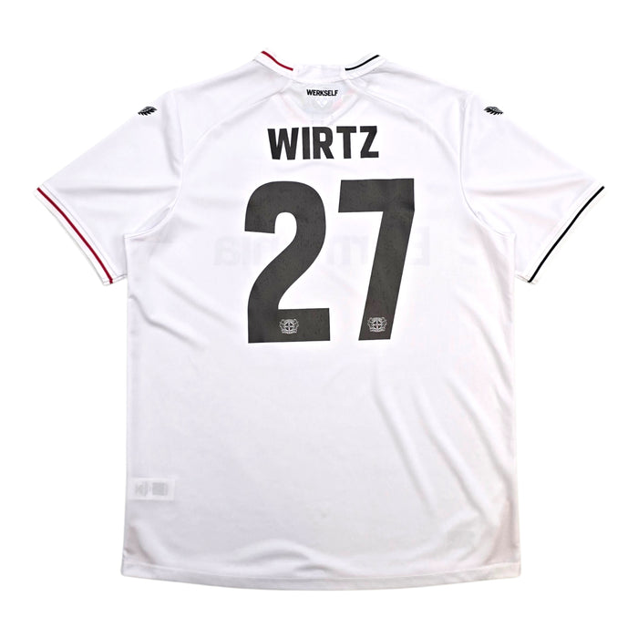 2022/23 Bayer Leverkusen Third Football Shirt (XL) Castore #27 Wirtz