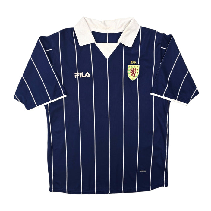 2002/03 Scotland Home Football Shirt (S) FILA