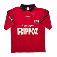 1996/98 Guingamp Home Football Shirt (XL) Adidas #11