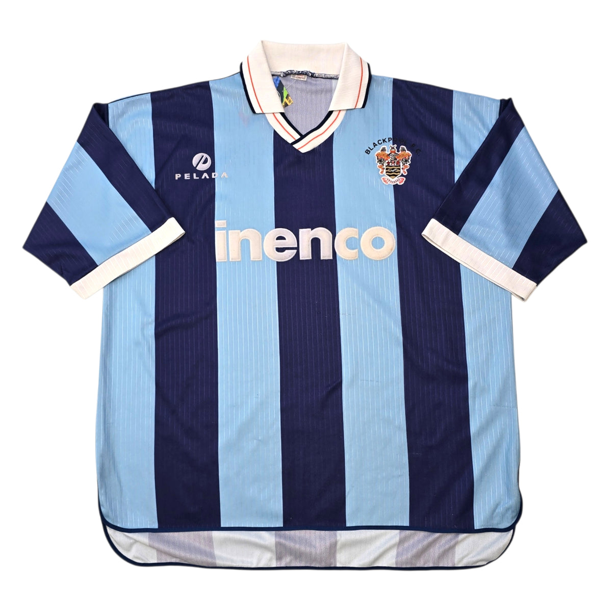 1993/94 Blackpool Away Football Shirt (XL) Pelada