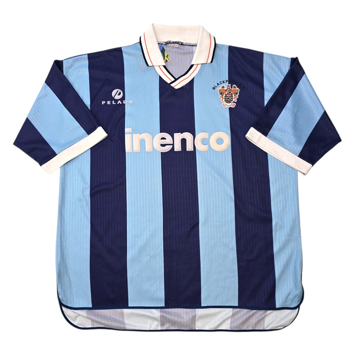 1993/94 Blackpool Away Football Shirt (XL) Pelada