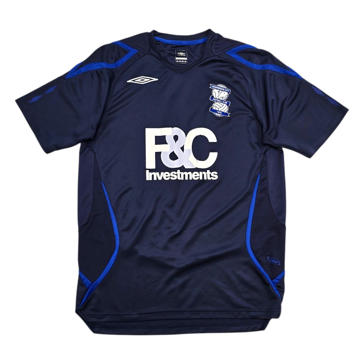 2007/08 Birmingham City Training Shirt (M) Umbro