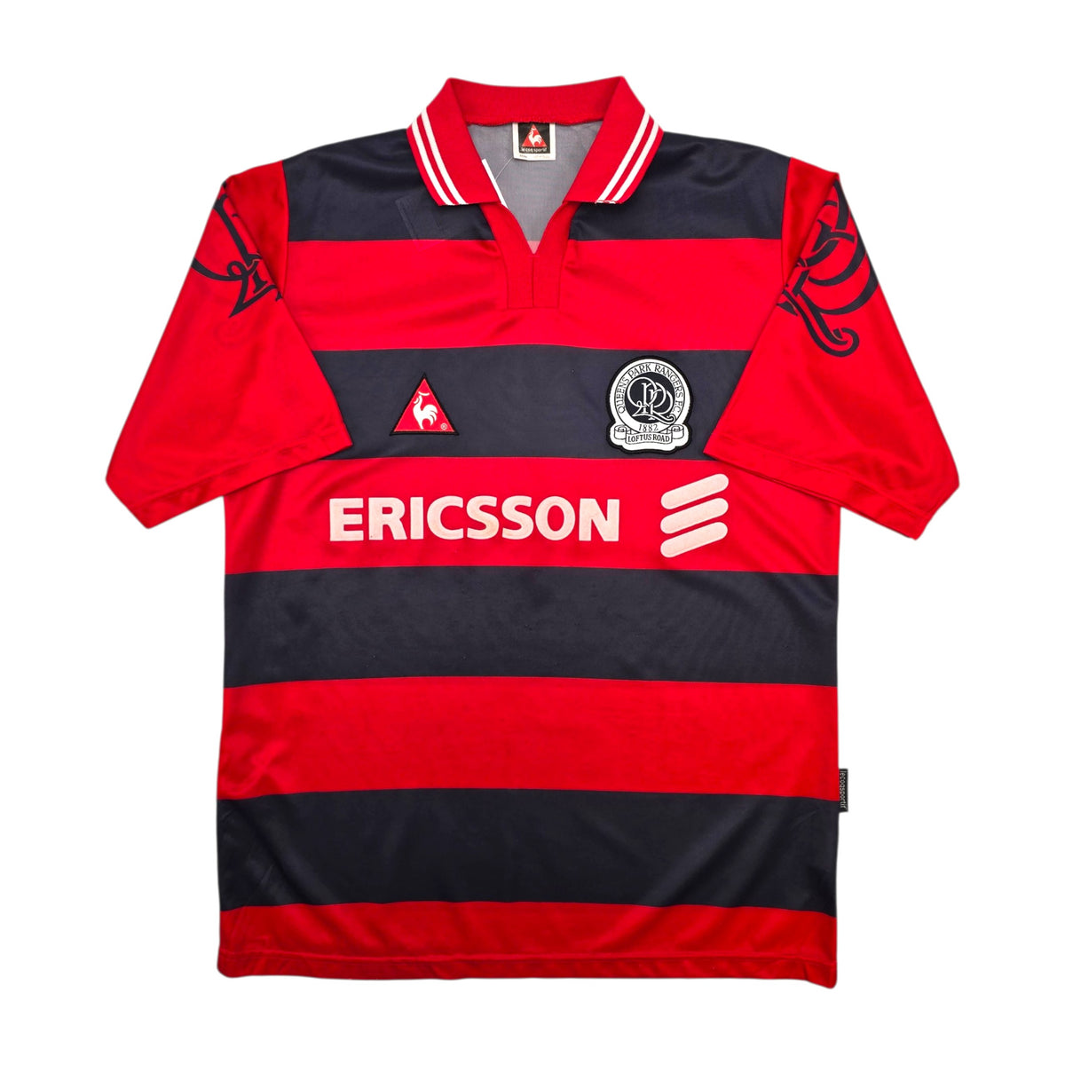 1997/99 Queens Park Rangers Away Football Shirt (L) Le Coq Sportif