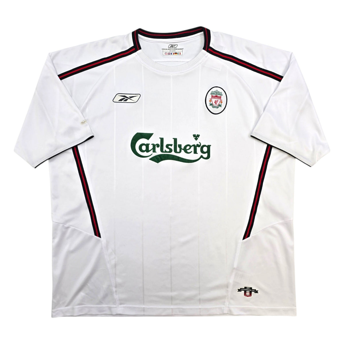 2003/05 Liverpool Away Football Shirt (3XL) Reebok