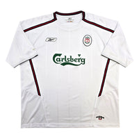 2003/05 Liverpool Away Football Shirt (3XL) Reebok
