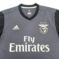 2017/18 Benfica Away Football Shirt (M) Adidas