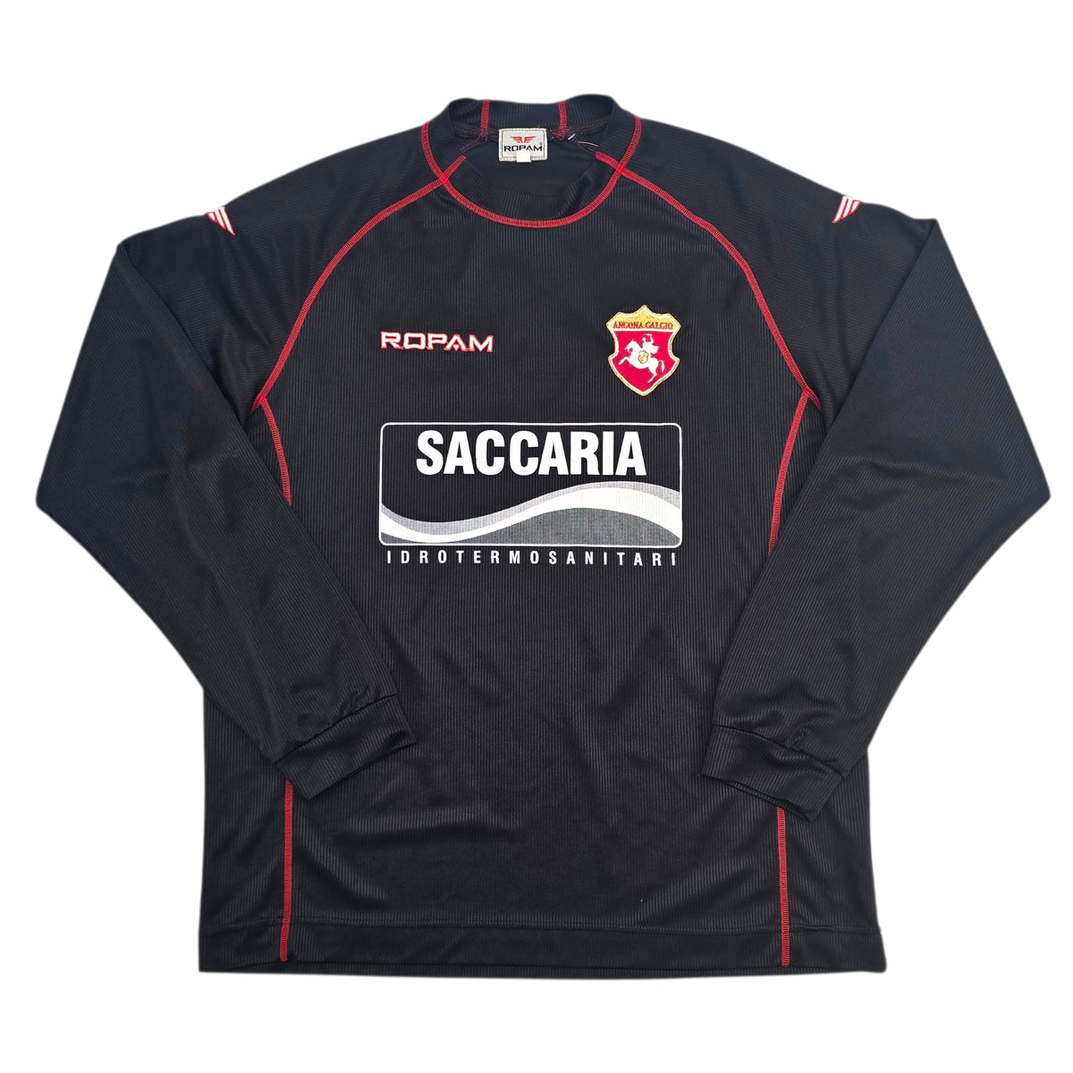 2001/02 Ancona Calcio Third Football Shirt (XL) Ropam #12