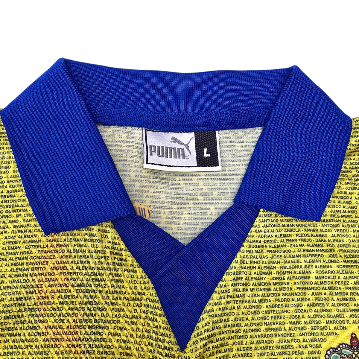 2000/01 Las Palmas Special Edition Football Shirt (L) Puma