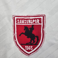 1995/96 Samsunspor Away Football Shirt (XL) Adidas #5