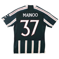 2023/24 Manchester United Away Football Shirt (M) Adidas #37 Mainoo (Player Version)