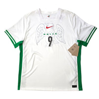 2024/26 Nigeria Home Football Shirt (XL) Nike #9 Osimhen (BNWTs)