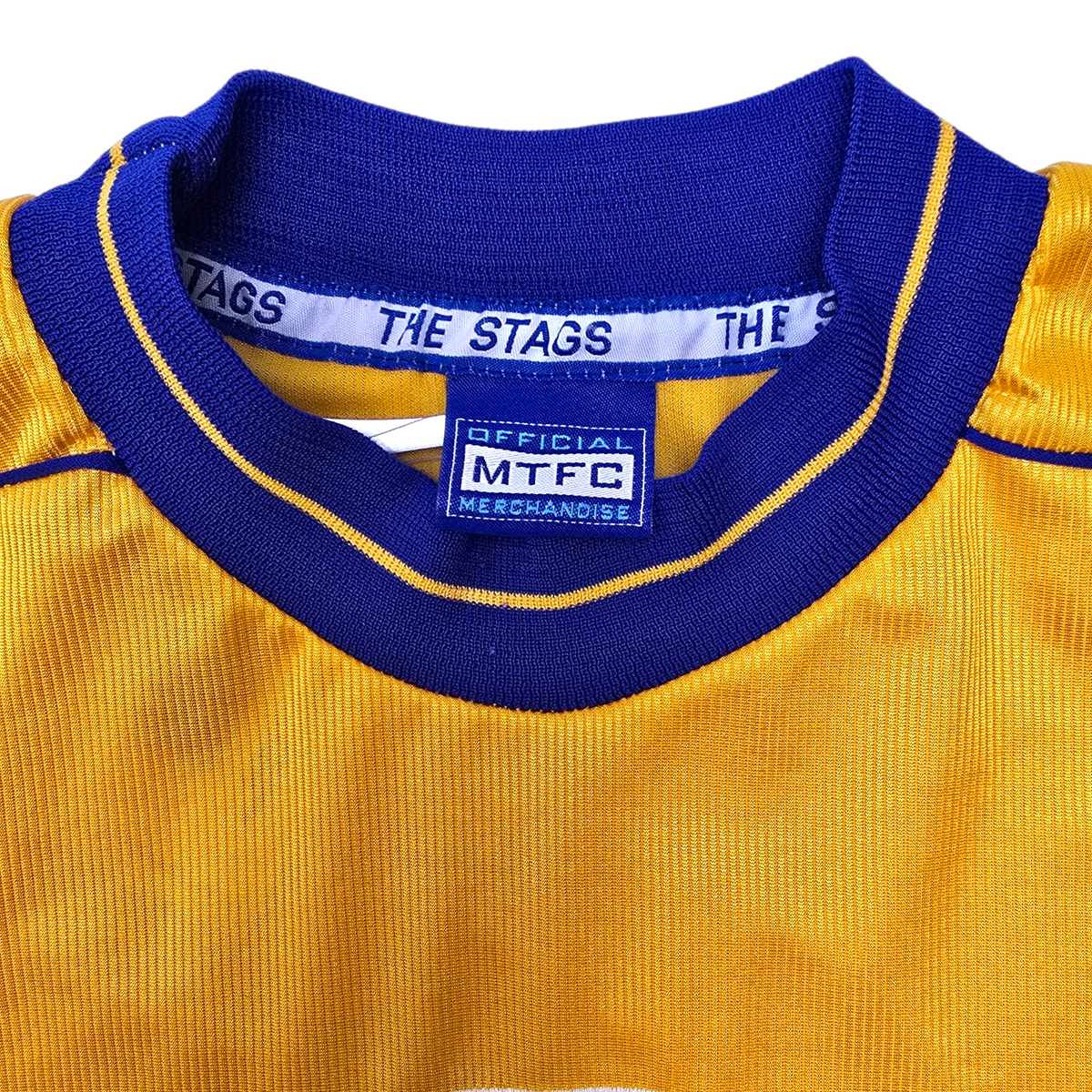 2001/03 Mansfield Town Home Football Shirt (M) MTFC