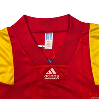 1992/94 Spain Home Football Shirt (L) Adidas