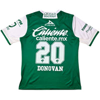 2017/18 Club Leon Home Football Shirt (L) Pirma #20 Donovan