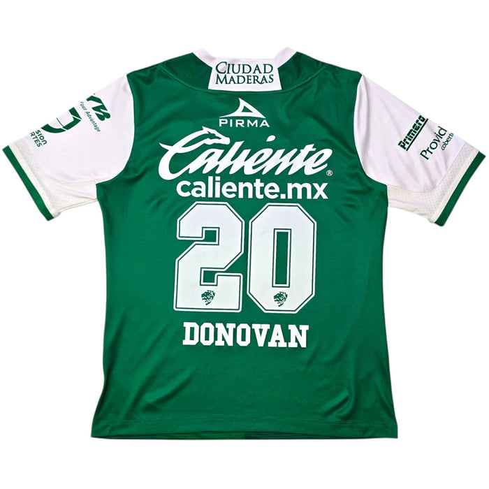 2017/18 Club Leon Home Football Shirt (L) Pirma #20 Donovan