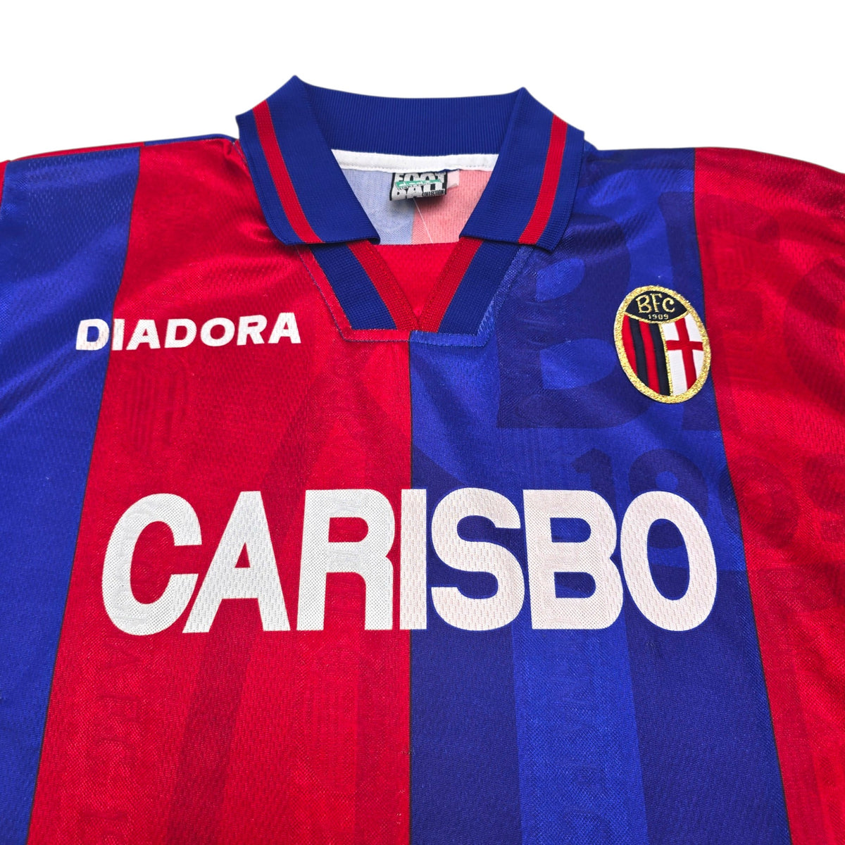 1996/97 Bologna Home Football Shirt (M) Diadora