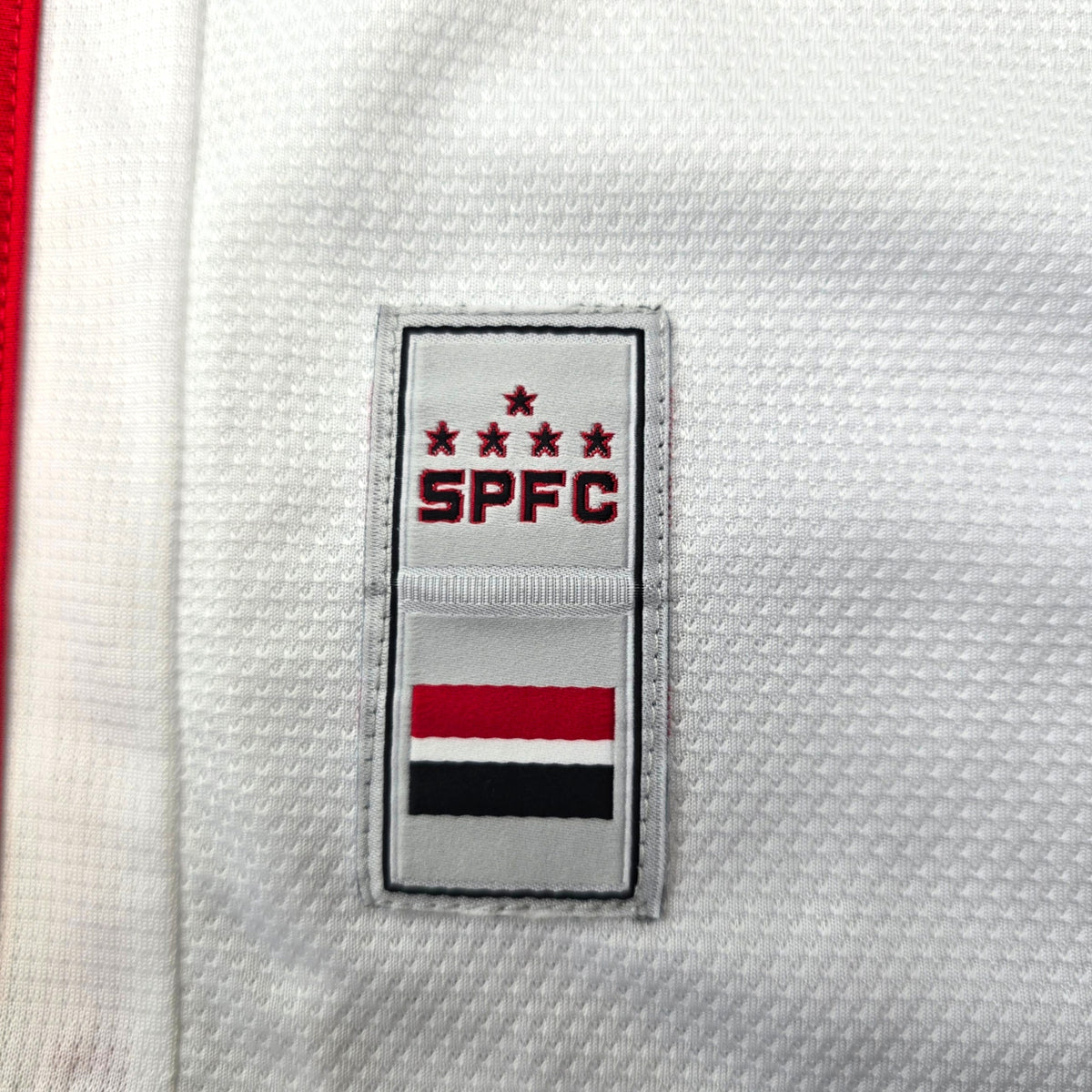 2019/20 Sao Paulo Home Football Shirt (M) Adidas #7 Pato