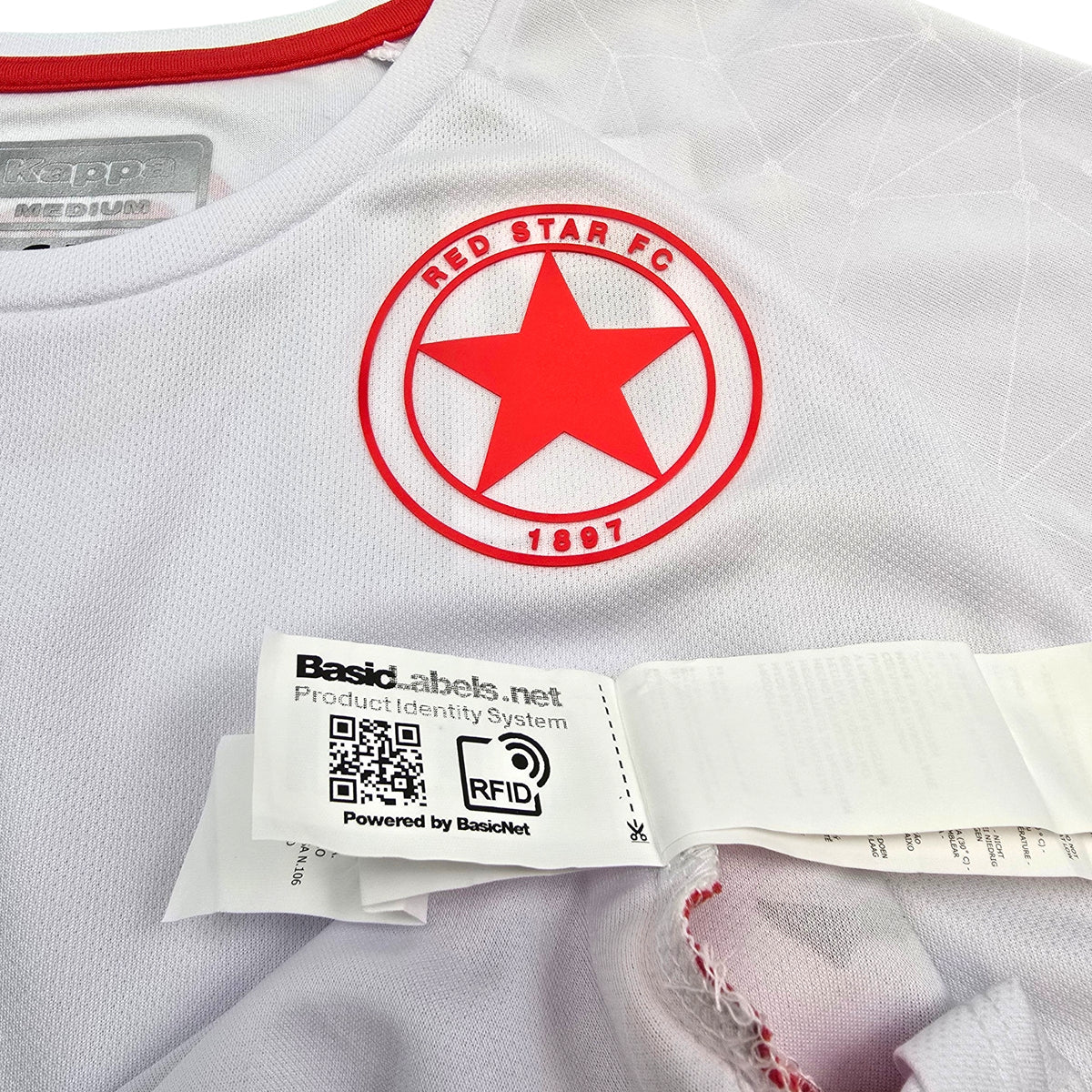 2022/23 Red Star FC Training Shirt (M) Kappa