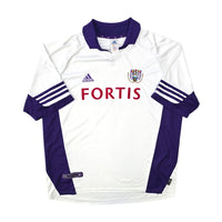 2001/02 Anderlecht Home Football Shirt (2XL) Adidas