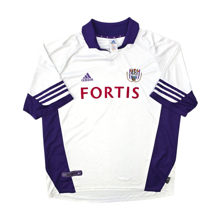 2001/02 Anderlecht Home Football Shirt (2XL) Adidas