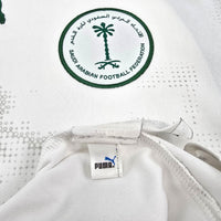 2006/07 Saudi Arabia Home Football Shirt (L) Puma #9 Al Jaber