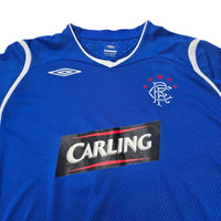 2008/09 Glasgow Rangers Home Football Shirt (XL) Umbro