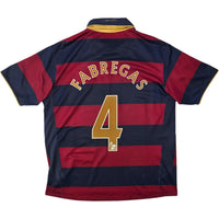 2007/08 Arsenal Third Football Shirt (XL) Nike #4 Fabregas
