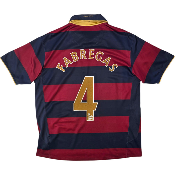2007/08 Arsenal Third Football Shirt (XL) Nike #4 Fabregas