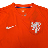 2014/15 Holland Home Football Shirt (S) Nike