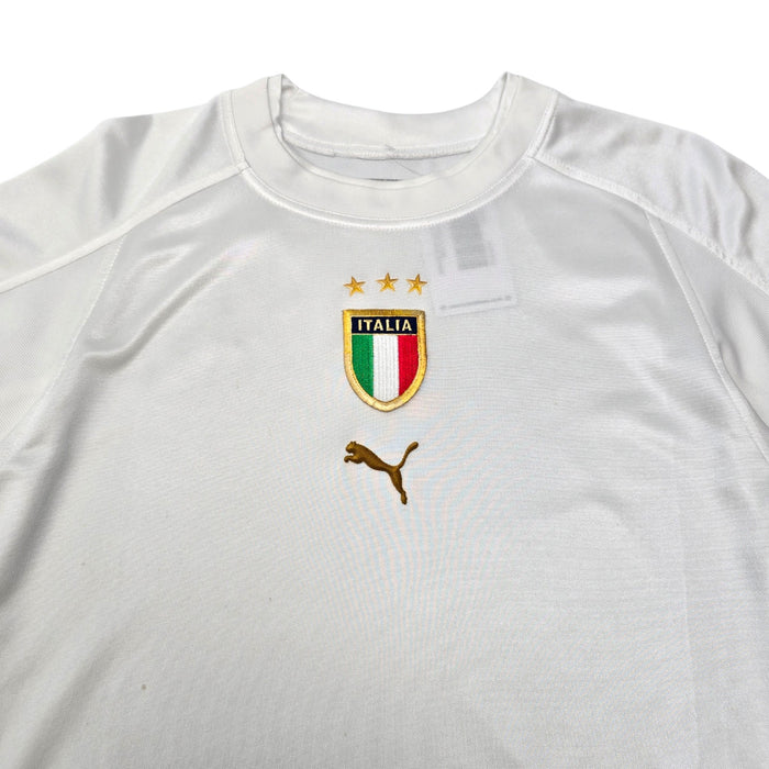 2004/06 Italy Away Football Shirt (L) Puma