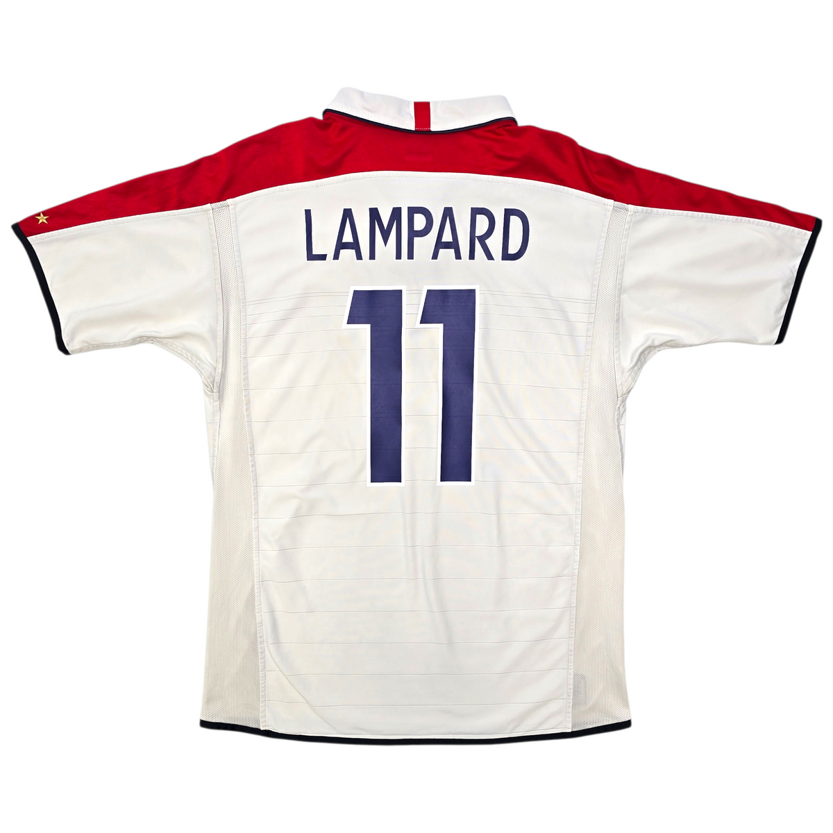 2004/05 England Home Football Shirt (L) Umbro #11 Lampard