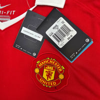 2010/11 Manchester United Home Football Shirt (2XL) Nike #19 Champions (BNWTs)