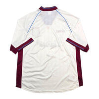 1998/99 West Ham United Away Football Shirt (XL) PONY