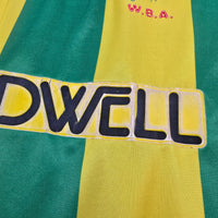 1989/91 West Bromwich Albion Away Football Shirt (XL) Scoreline