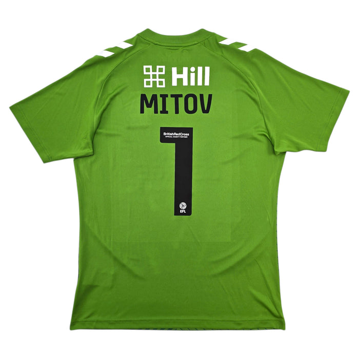 2022/23 Cambridge United Goal Keeper Football Shirt (L) Hummel #1 Mitov