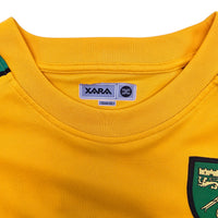 2006/08 Norwich City Home Football Shirt (XL) Xara #6 Huckerby
