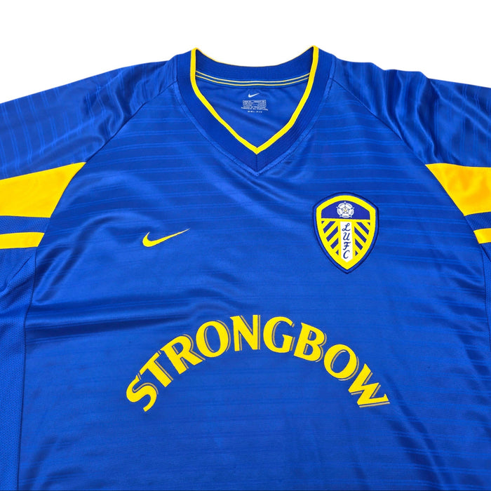 2001/03 Leeds United Third Football Shirt (XL) Nike