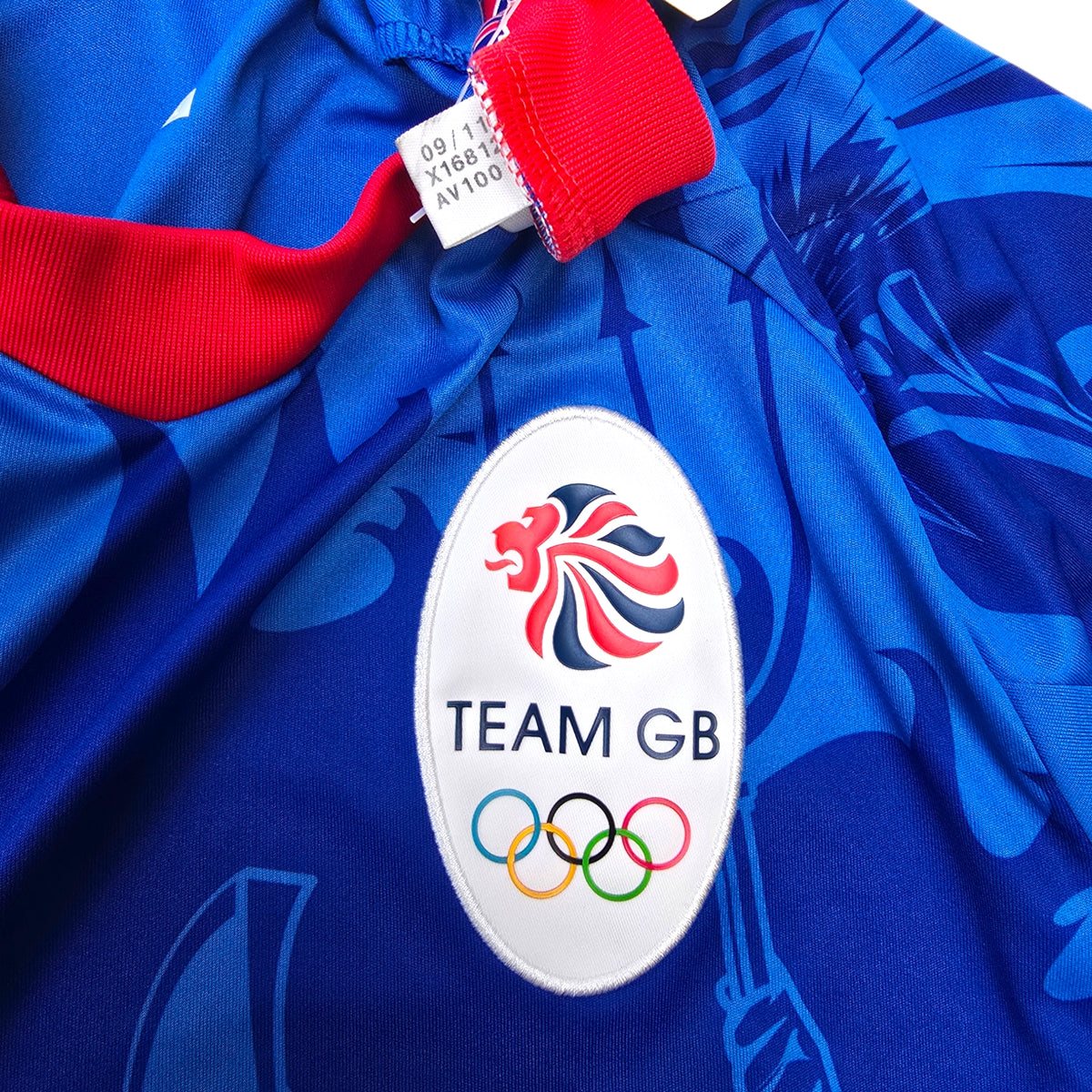 2011/12 Team GB Home Football Shirt (S) Adidas